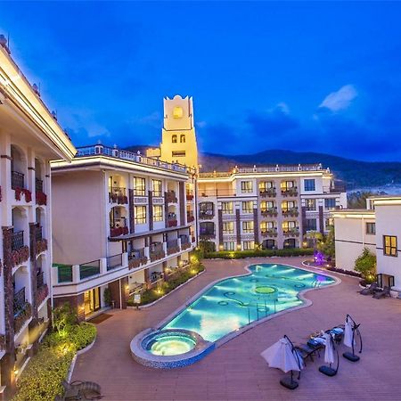 Sanya Yalong Bay Sintra Suites Hotel Exterior foto