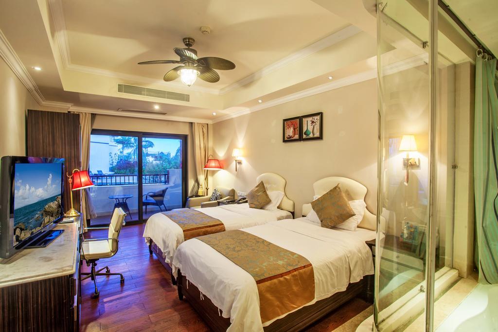 Sanya Yalong Bay Sintra Suites Hotel Exterior foto
