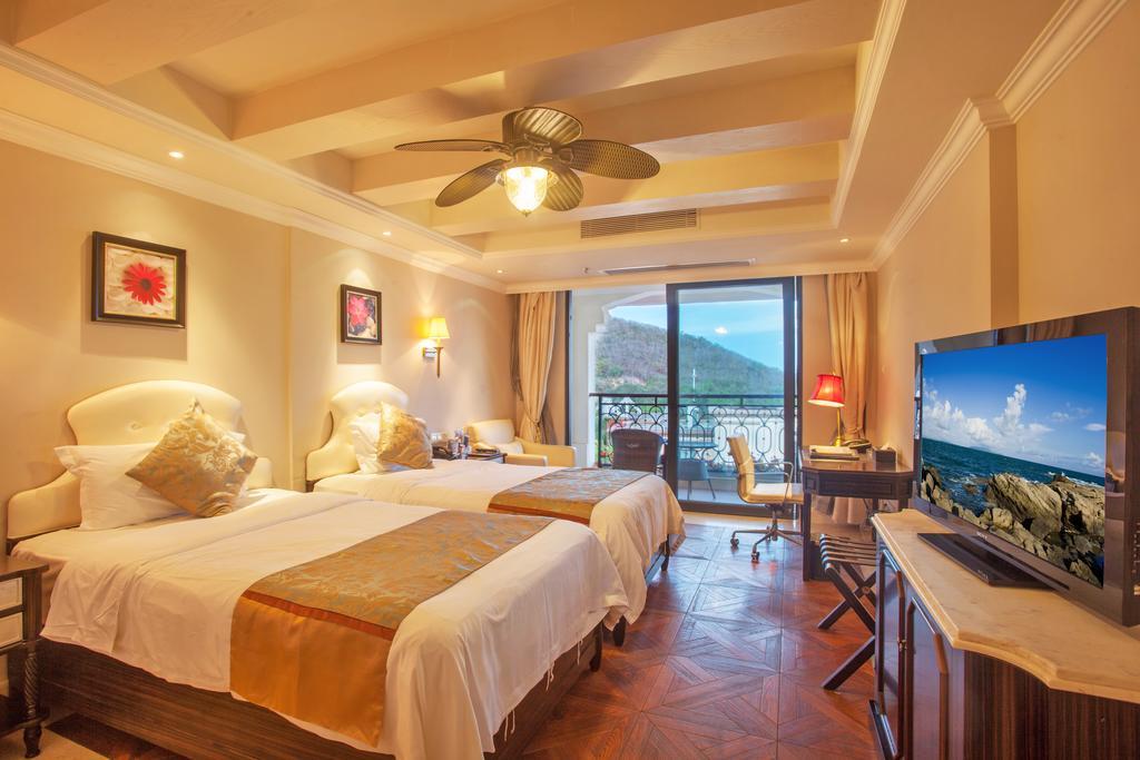 Sanya Yalong Bay Sintra Suites Hotel Exterior foto