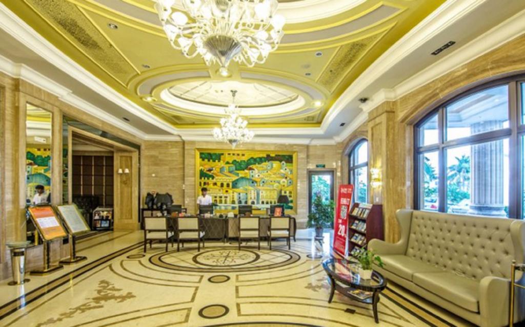 Sanya Yalong Bay Sintra Suites Hotel Exterior foto