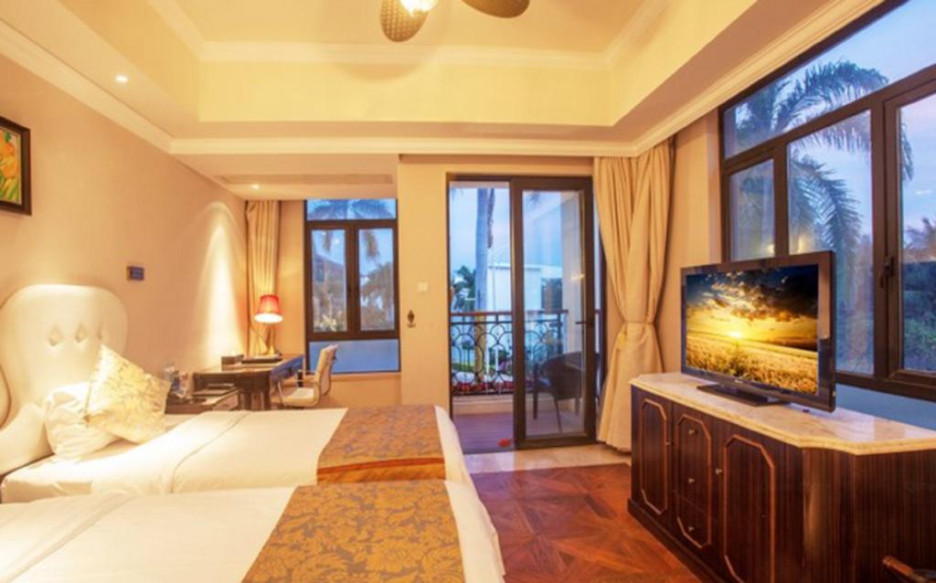 Sanya Yalong Bay Sintra Suites Hotel Exterior foto