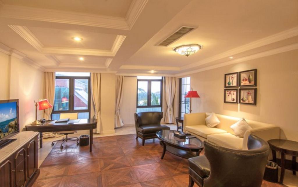 Sanya Yalong Bay Sintra Suites Hotel Exterior foto