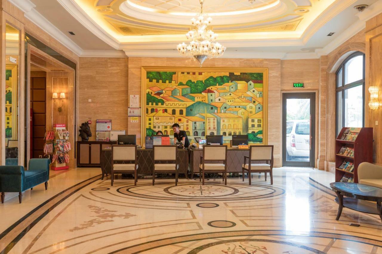 Sanya Yalong Bay Sintra Suites Hotel Exterior foto