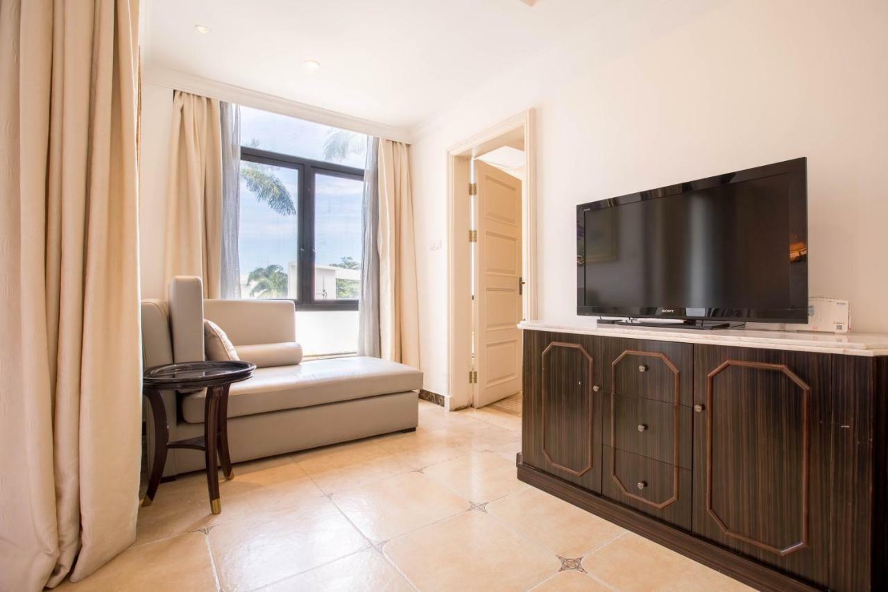 Sanya Yalong Bay Sintra Suites Hotel Exterior foto