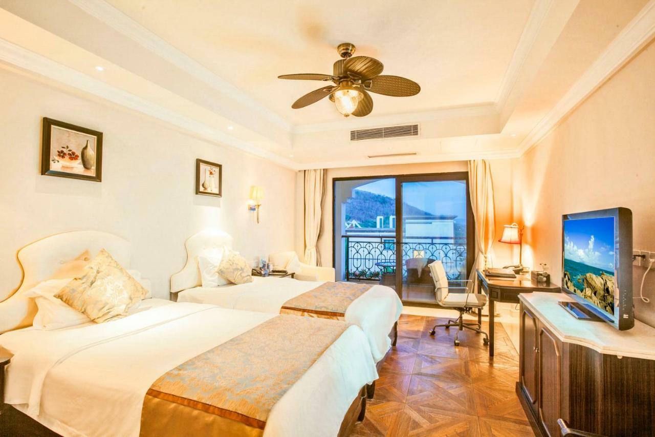 Sanya Yalong Bay Sintra Suites Hotel Exterior foto