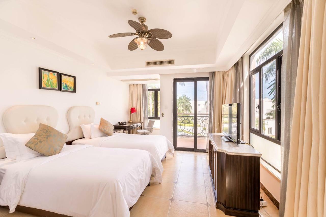 Sanya Yalong Bay Sintra Suites Hotel Exterior foto