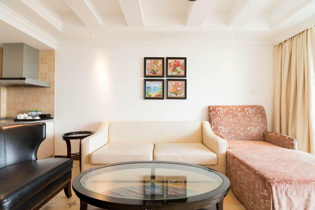 Sanya Yalong Bay Sintra Suites Hotel Exterior foto