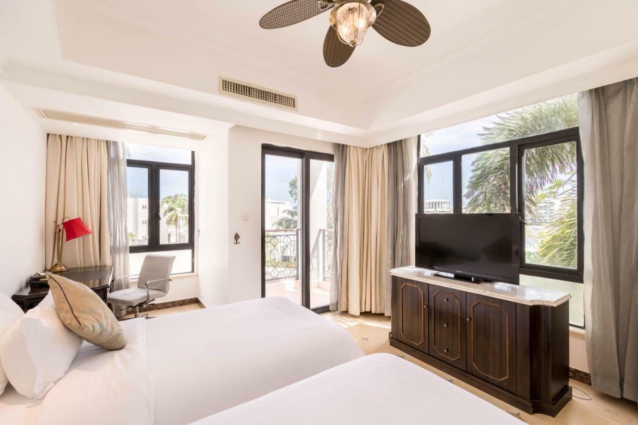 Sanya Yalong Bay Sintra Suites Hotel Exterior foto