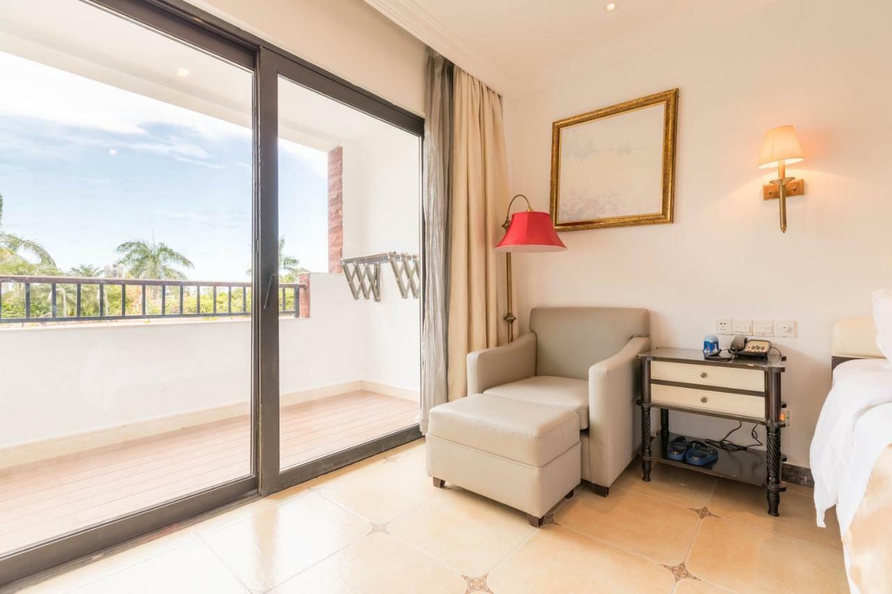 Sanya Yalong Bay Sintra Suites Hotel Exterior foto