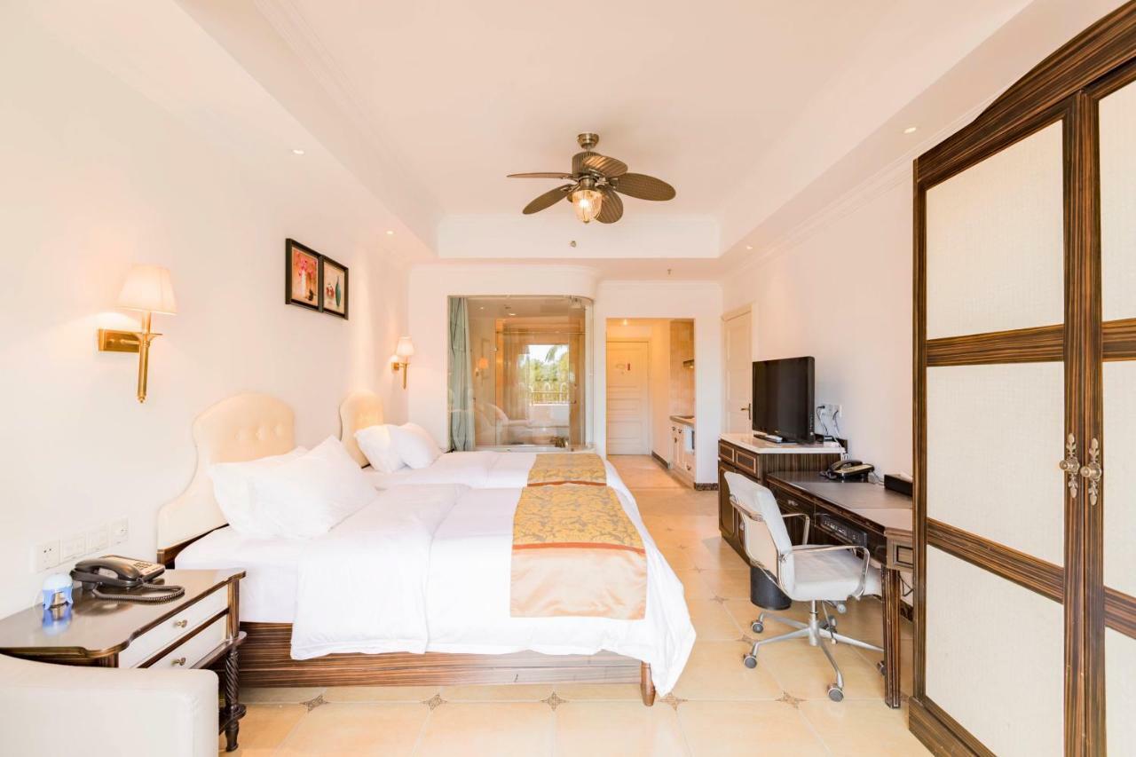 Sanya Yalong Bay Sintra Suites Hotel Exterior foto