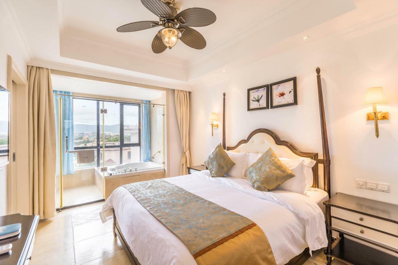 Sanya Yalong Bay Sintra Suites Hotel Exterior foto