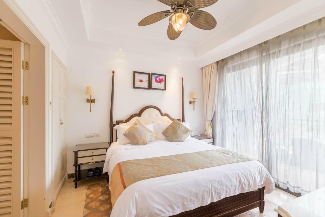 Sanya Yalong Bay Sintra Suites Hotel Exterior foto