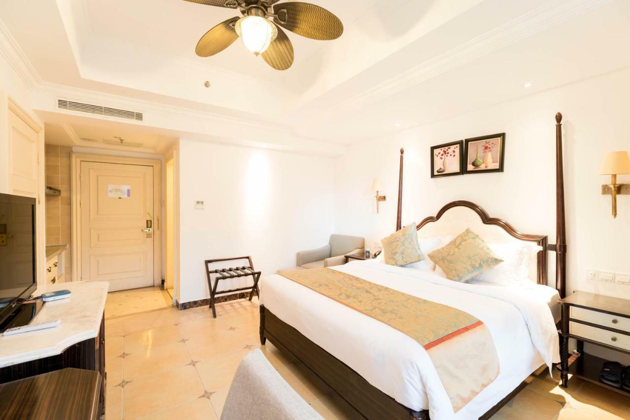 Sanya Yalong Bay Sintra Suites Hotel Exterior foto