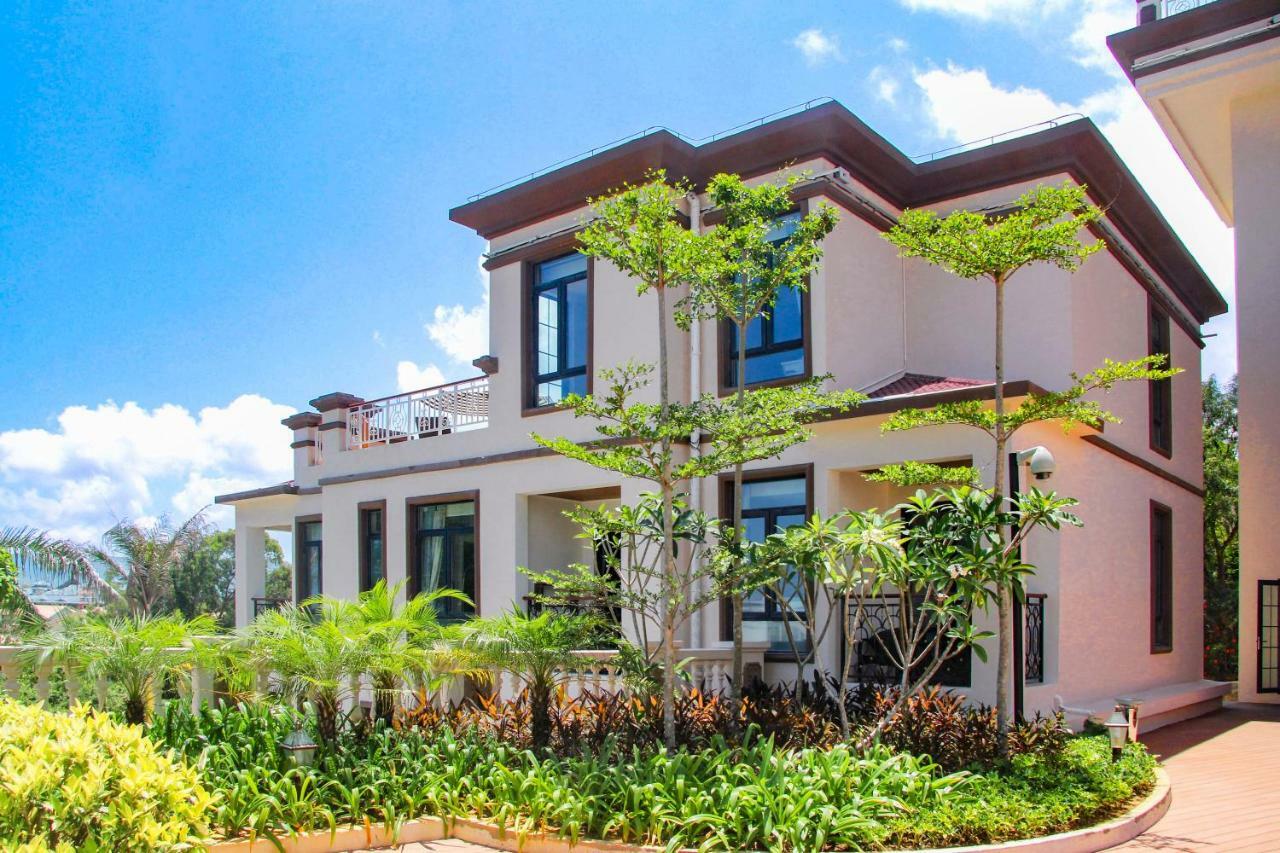 Sanya Yalong Bay Sintra Suites Hotel Exterior foto