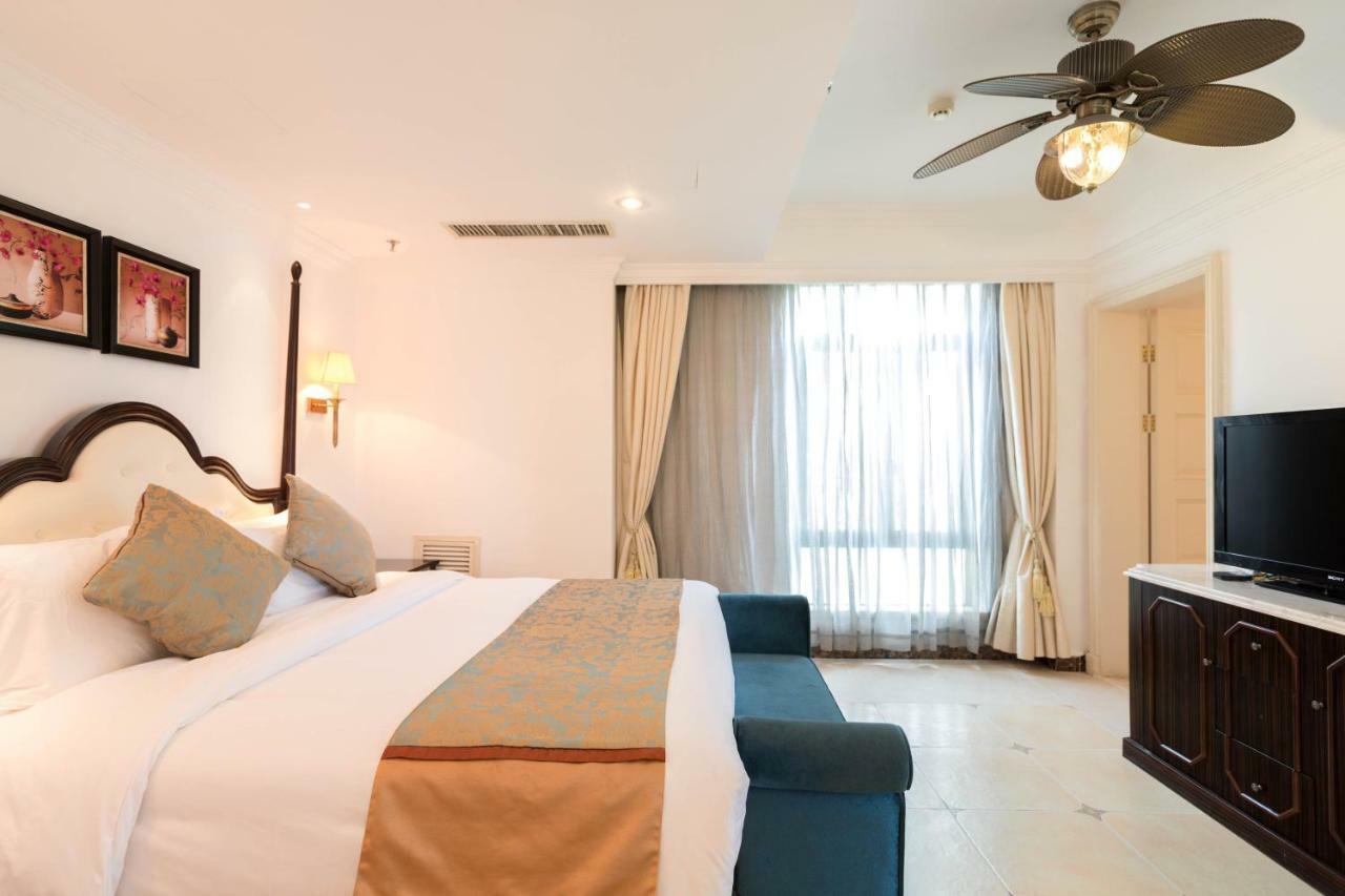 Sanya Yalong Bay Sintra Suites Hotel Exterior foto