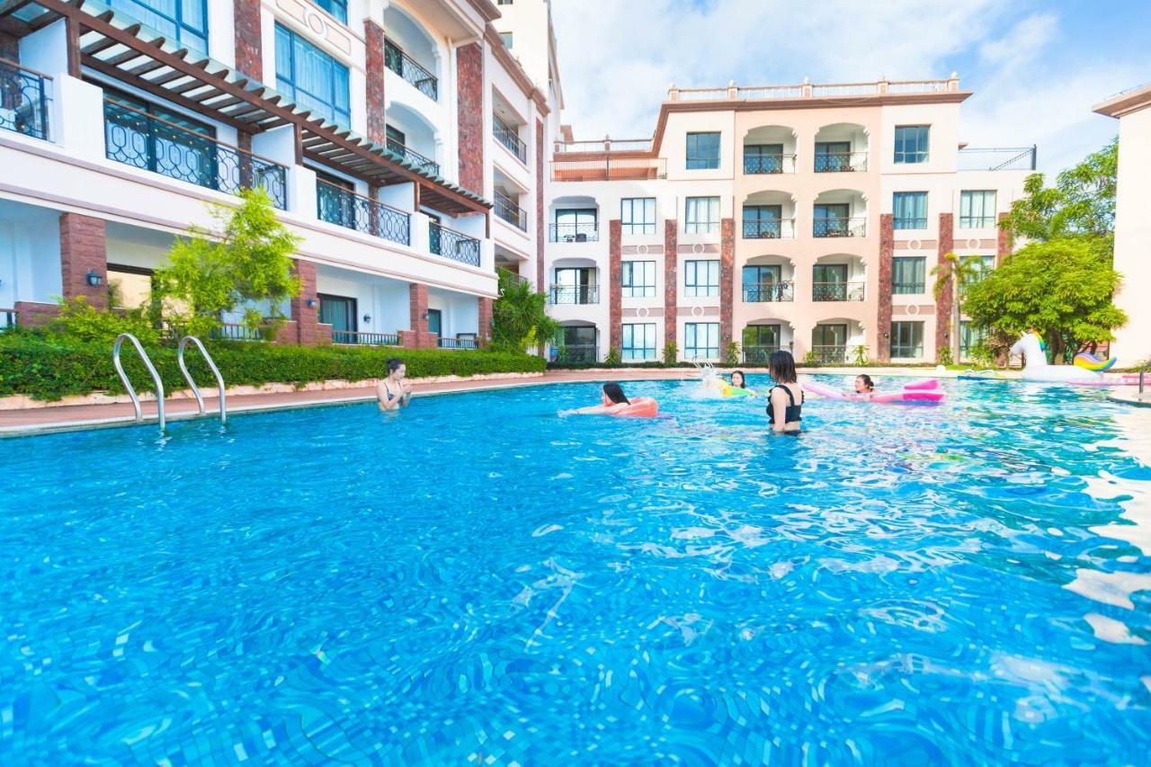 Sanya Yalong Bay Sintra Suites Hotel Exterior foto