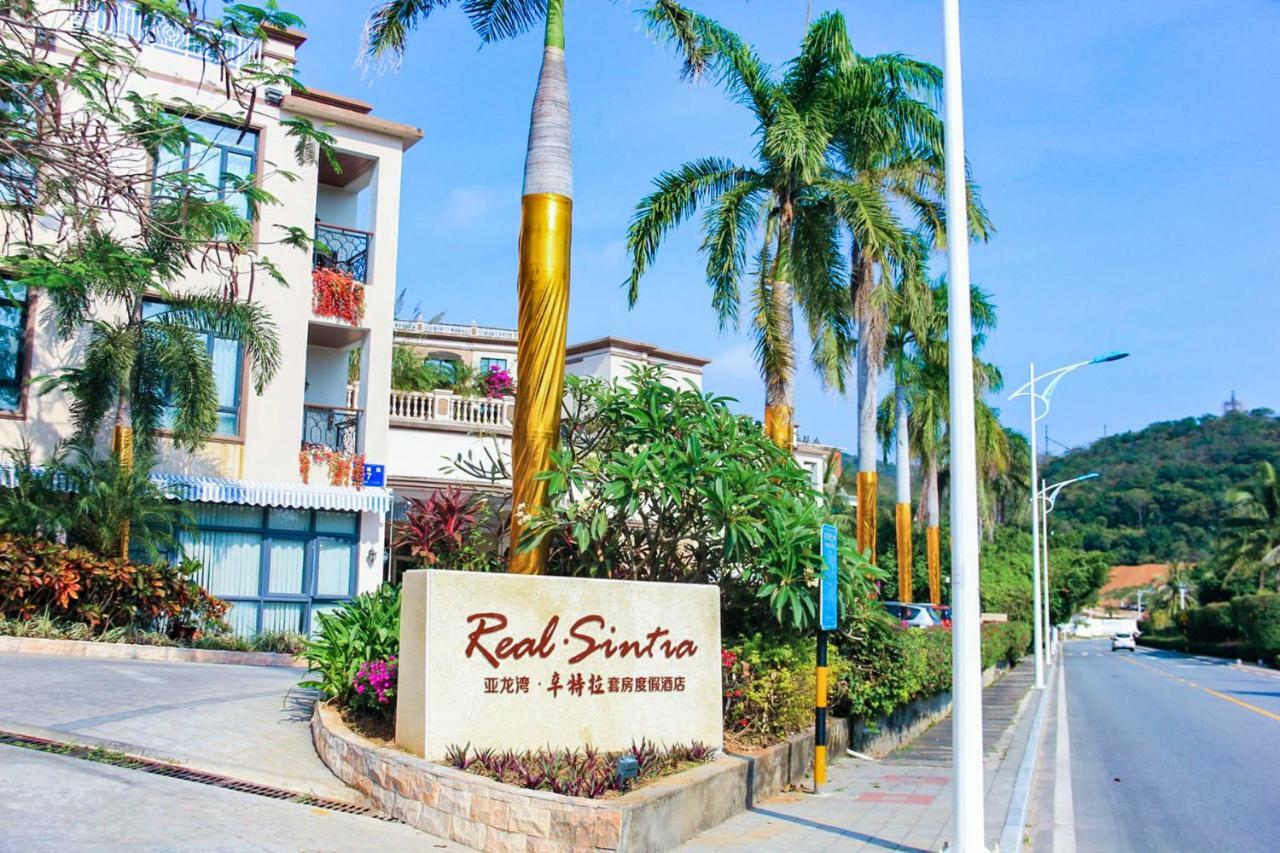 Sanya Yalong Bay Sintra Suites Hotel Exterior foto