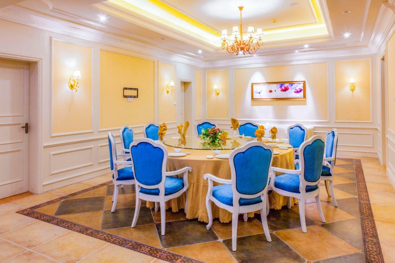 Sanya Yalong Bay Sintra Suites Hotel Exterior foto