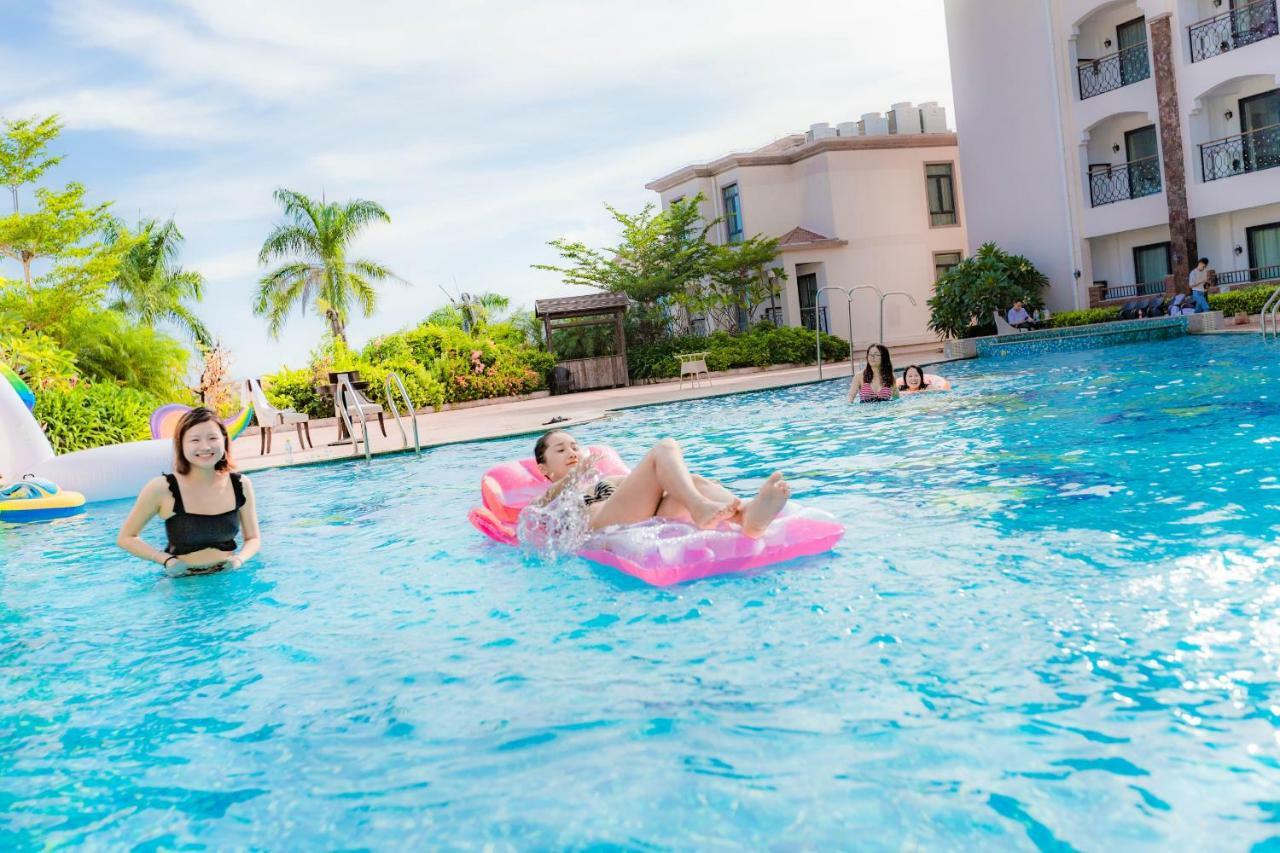 Sanya Yalong Bay Sintra Suites Hotel Exterior foto