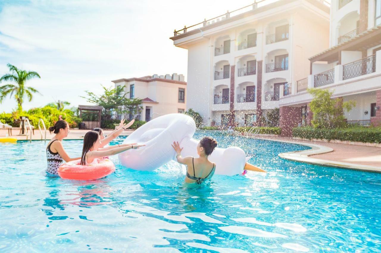 Sanya Yalong Bay Sintra Suites Hotel Exterior foto