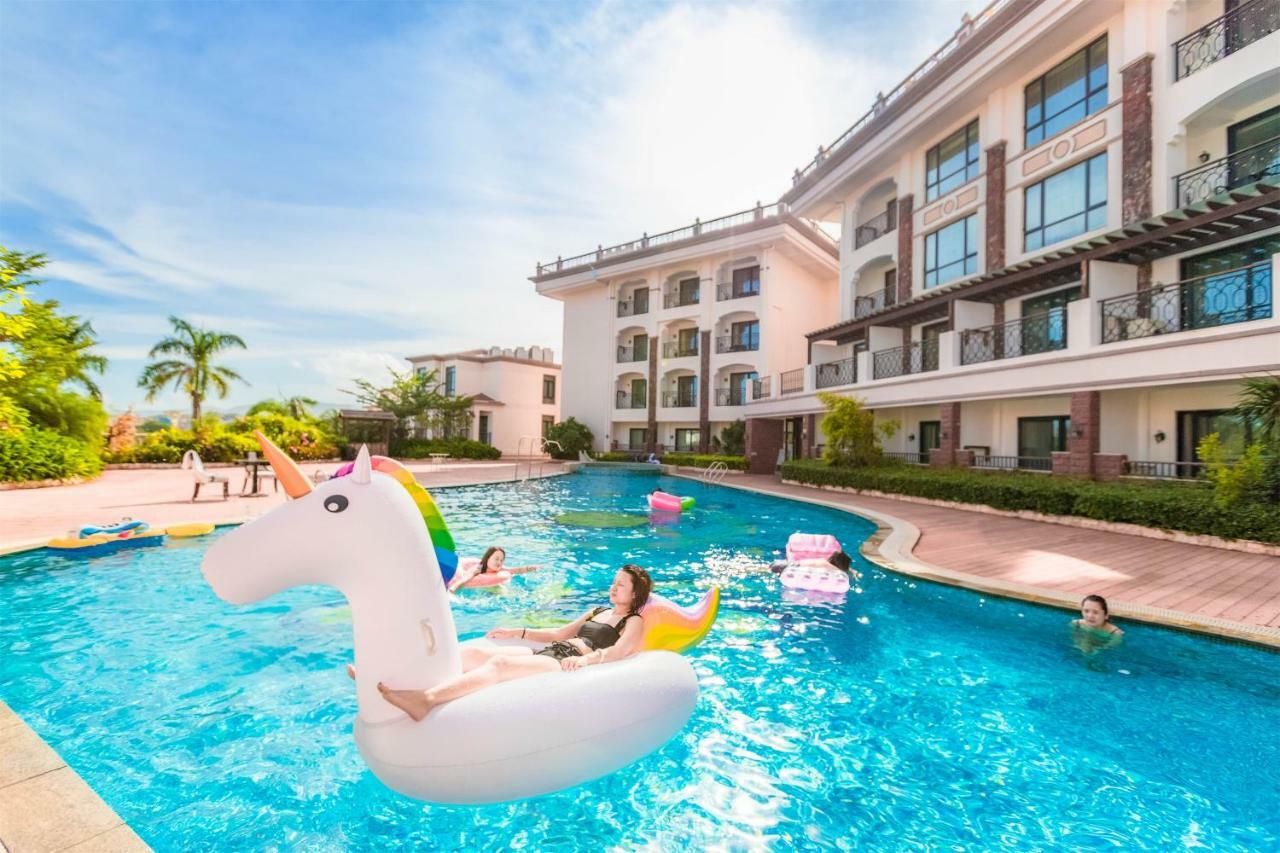 Sanya Yalong Bay Sintra Suites Hotel Exterior foto