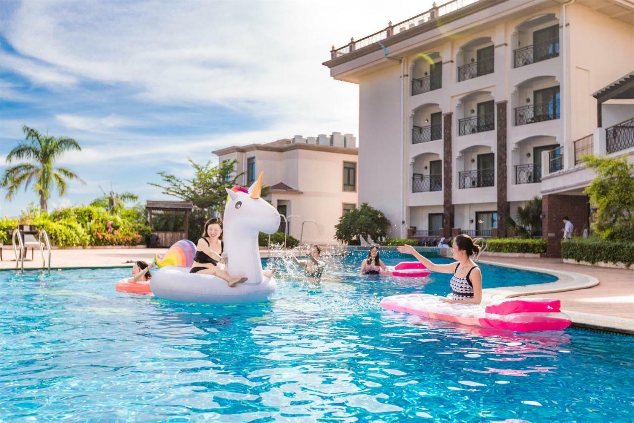 Sanya Yalong Bay Sintra Suites Hotel Exterior foto