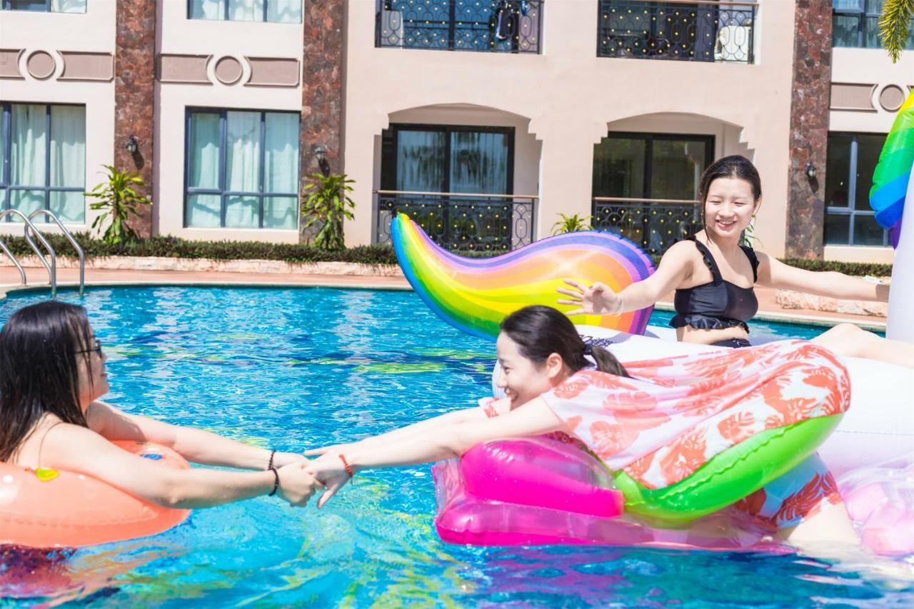 Sanya Yalong Bay Sintra Suites Hotel Exterior foto