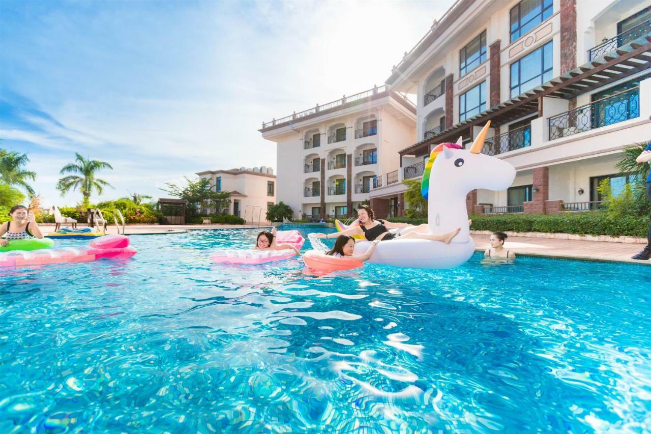 Sanya Yalong Bay Sintra Suites Hotel Exterior foto