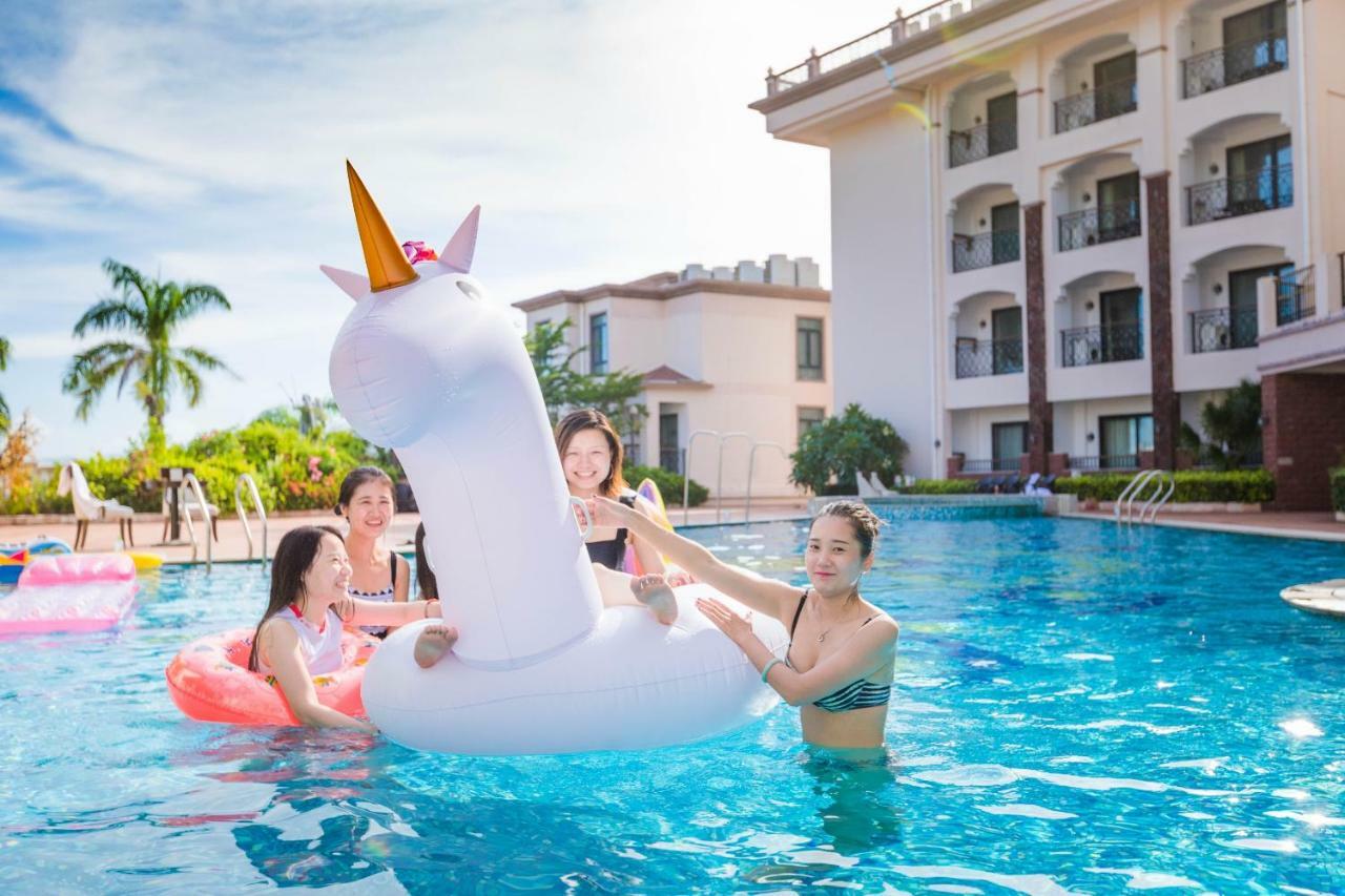 Sanya Yalong Bay Sintra Suites Hotel Exterior foto